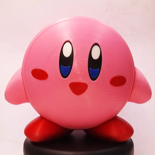 Kirby Statue